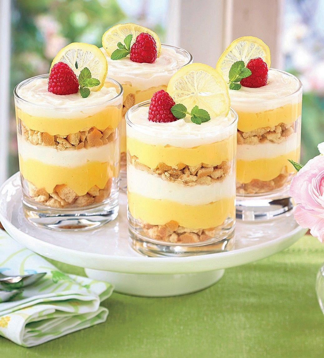 Crema Fría de Limón