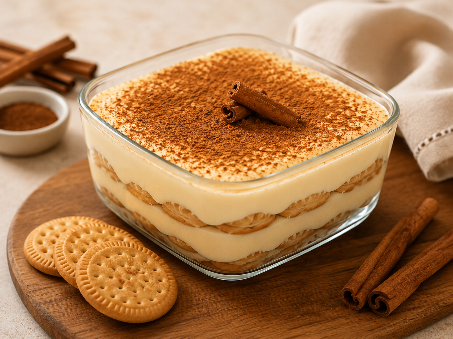 Delicia de Vainilla y Canela